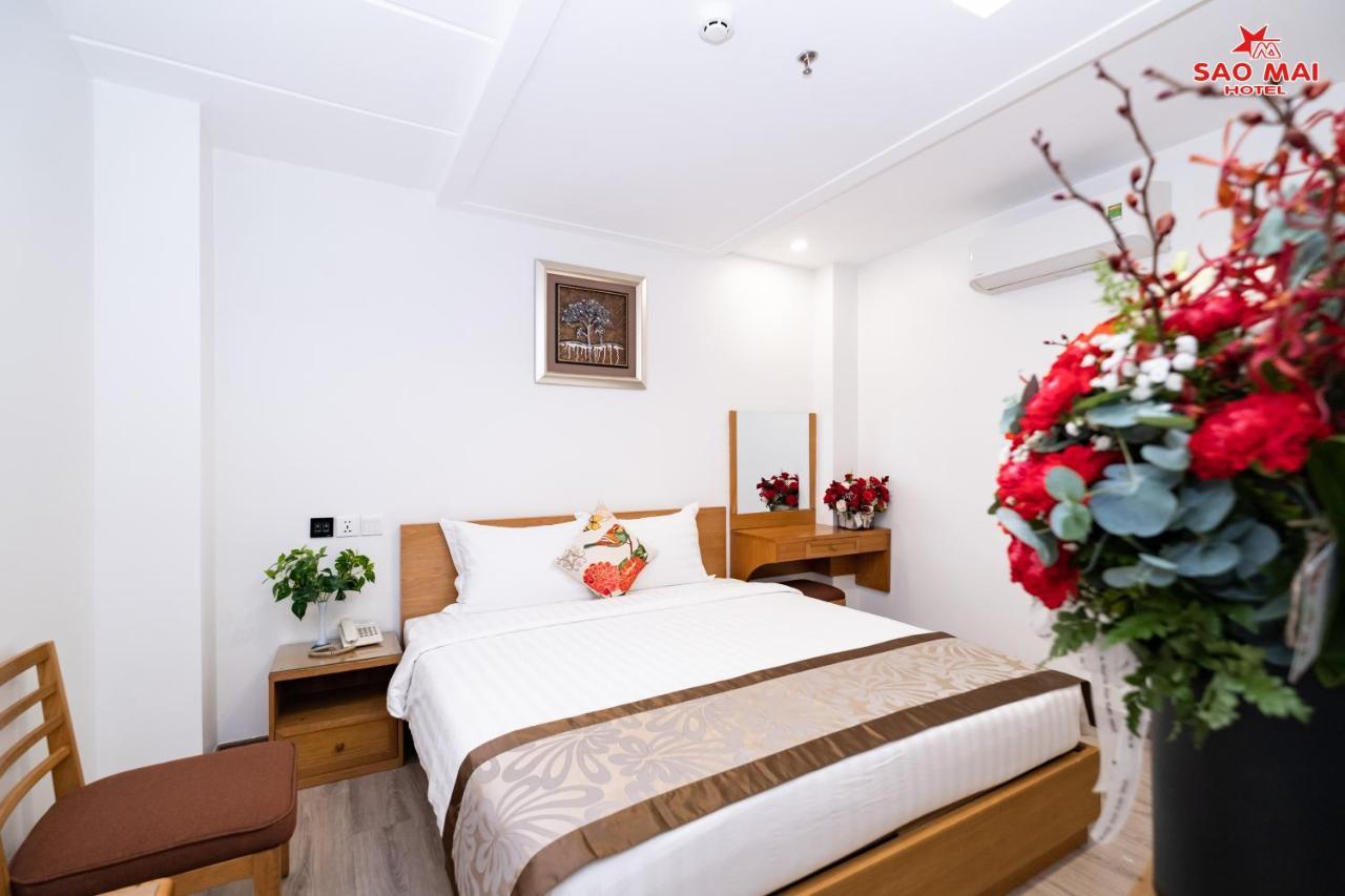 הו צ'י מין סיטי Sao Mai Hotel מראה חיצוני תמונה