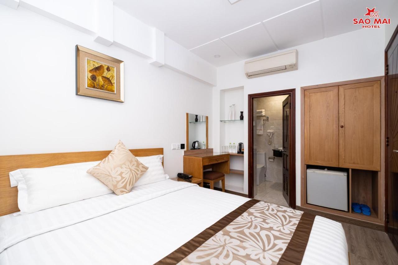 הו צ'י מין סיטי Sao Mai Hotel מראה חיצוני תמונה