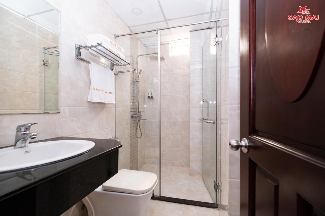 הו צ'י מין סיטי Sao Mai Hotel מראה חיצוני תמונה