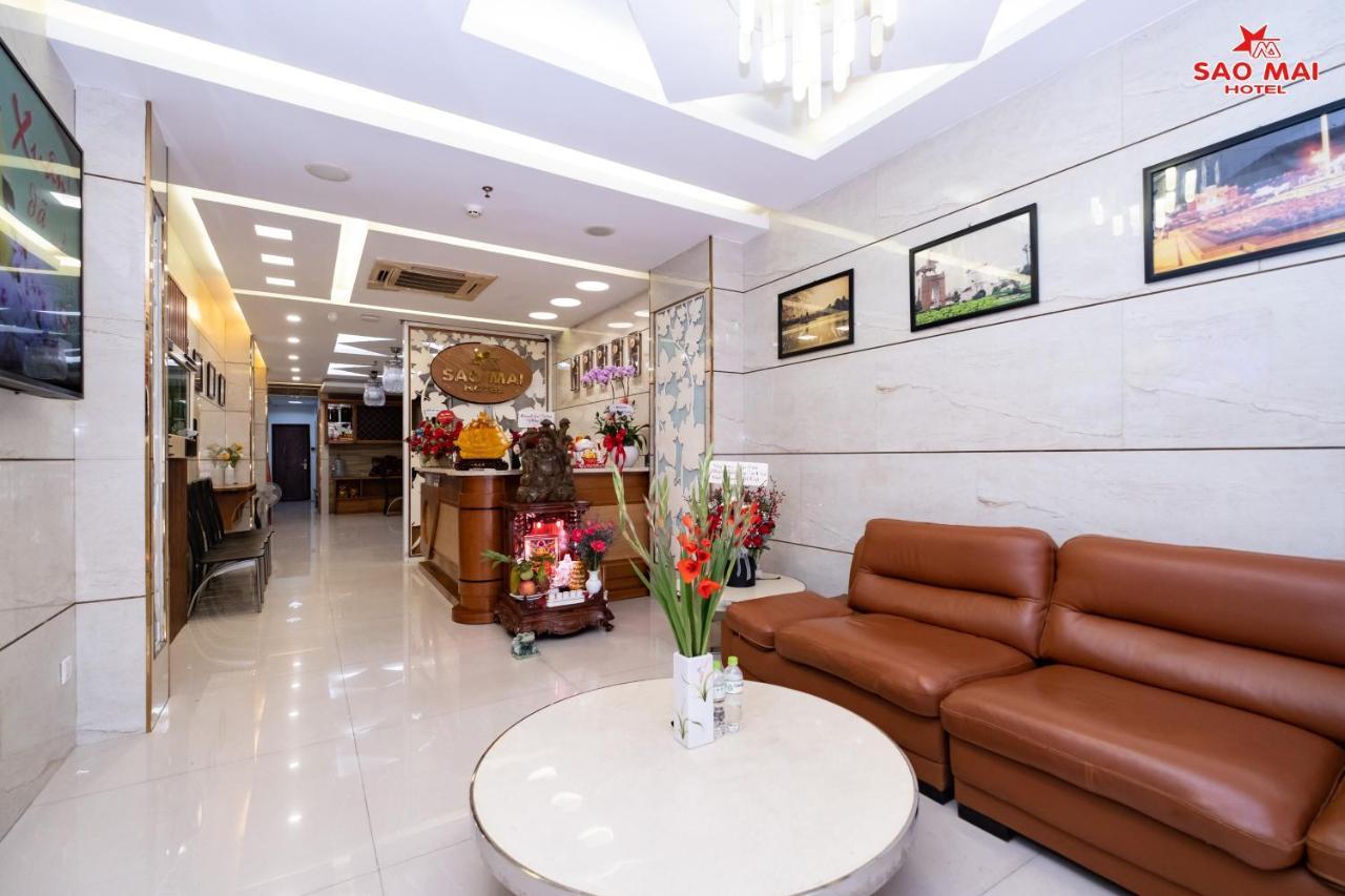 הו צ'י מין סיטי Sao Mai Hotel מראה חיצוני תמונה