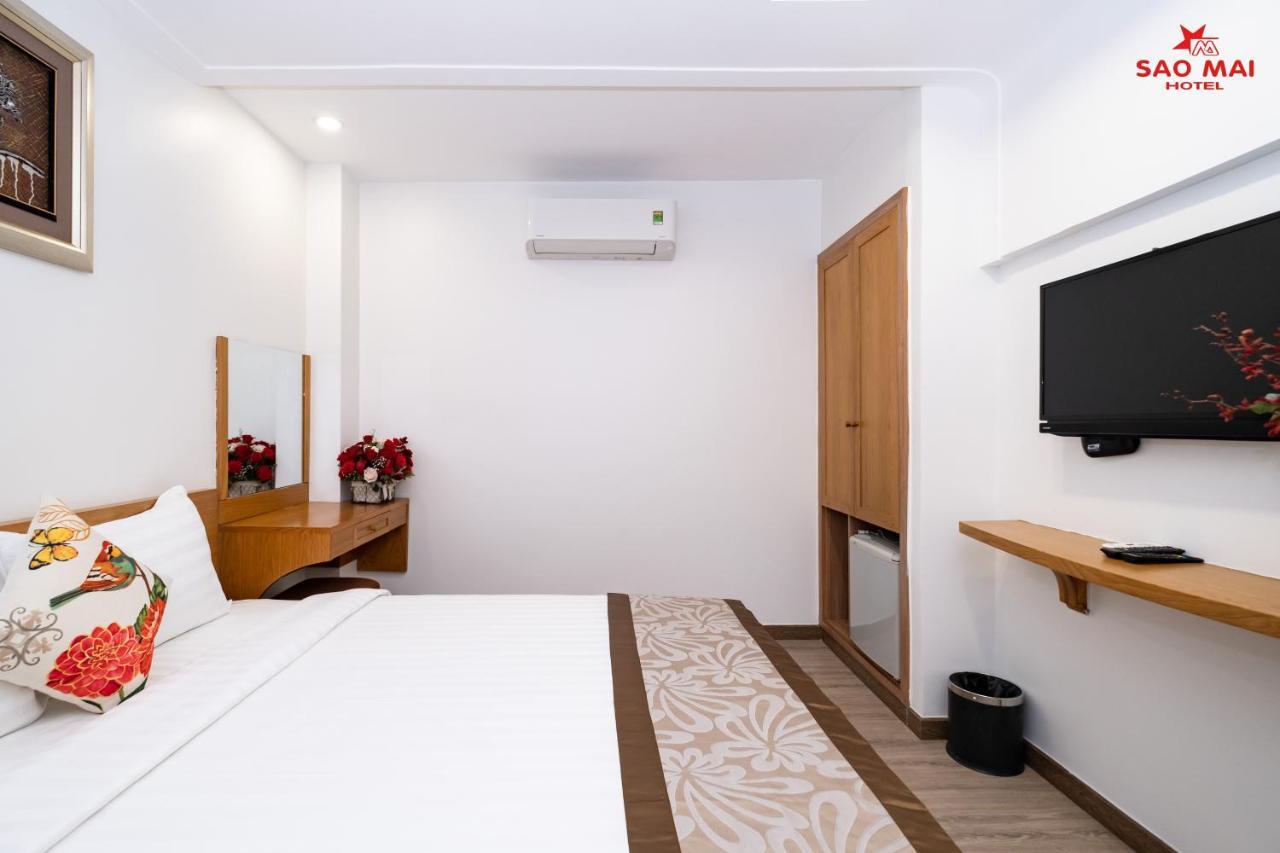 הו צ'י מין סיטי Sao Mai Hotel מראה חיצוני תמונה