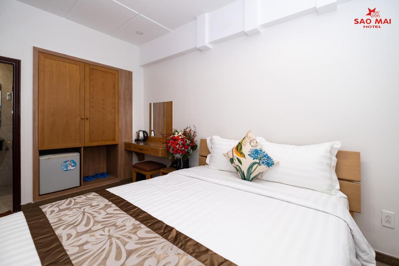 הו צ'י מין סיטי Sao Mai Hotel מראה חיצוני תמונה