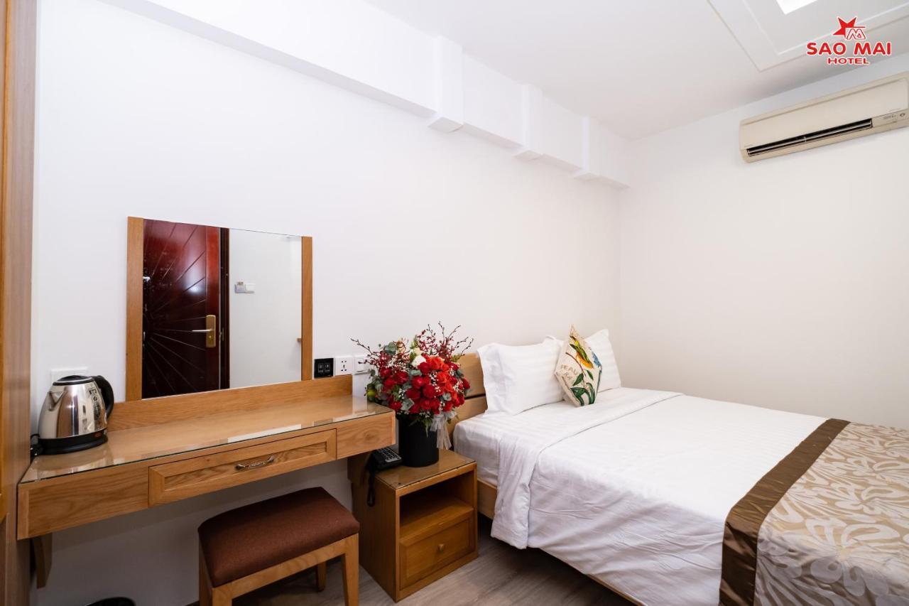 הו צ'י מין סיטי Sao Mai Hotel מראה חיצוני תמונה