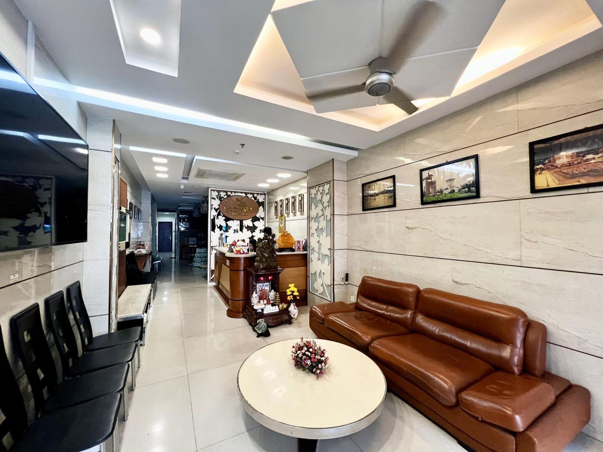 הו צ'י מין סיטי Sao Mai Hotel מראה חיצוני תמונה
