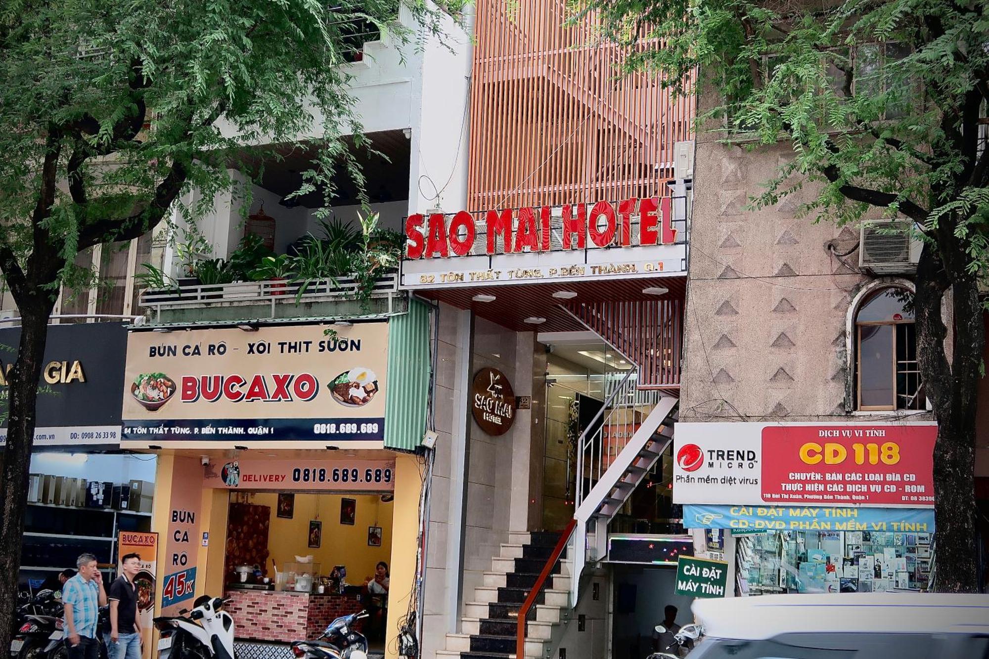 הו צ'י מין סיטי Sao Mai Hotel מראה חיצוני תמונה
