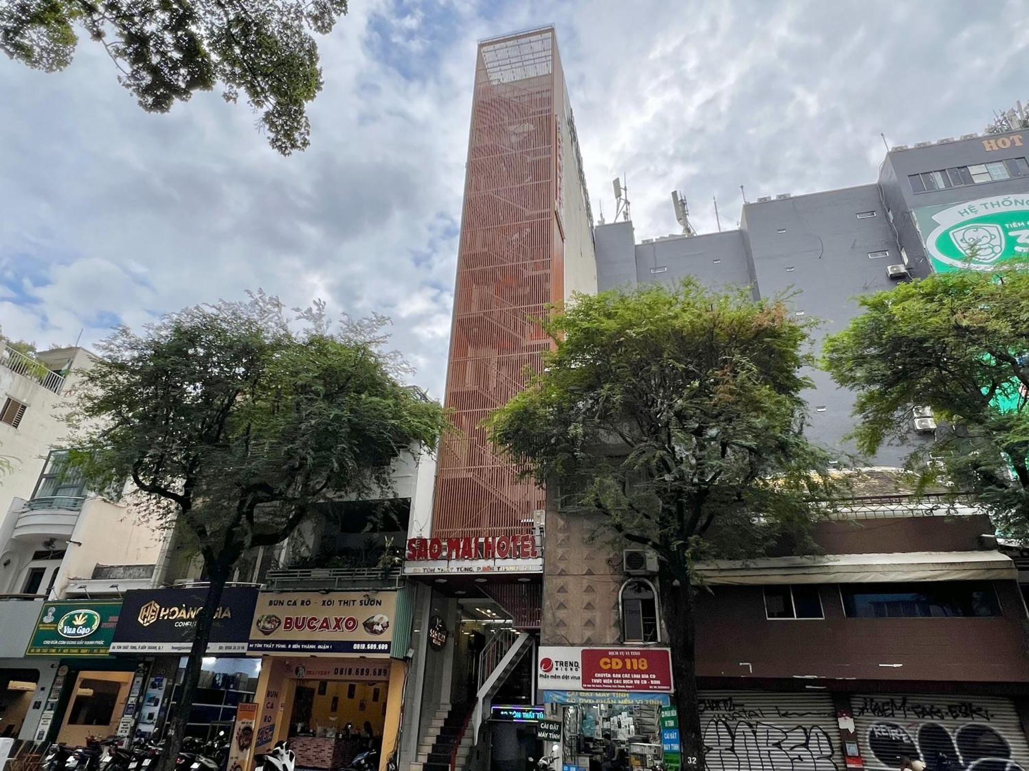 הו צ'י מין סיטי Sao Mai Hotel מראה חיצוני תמונה