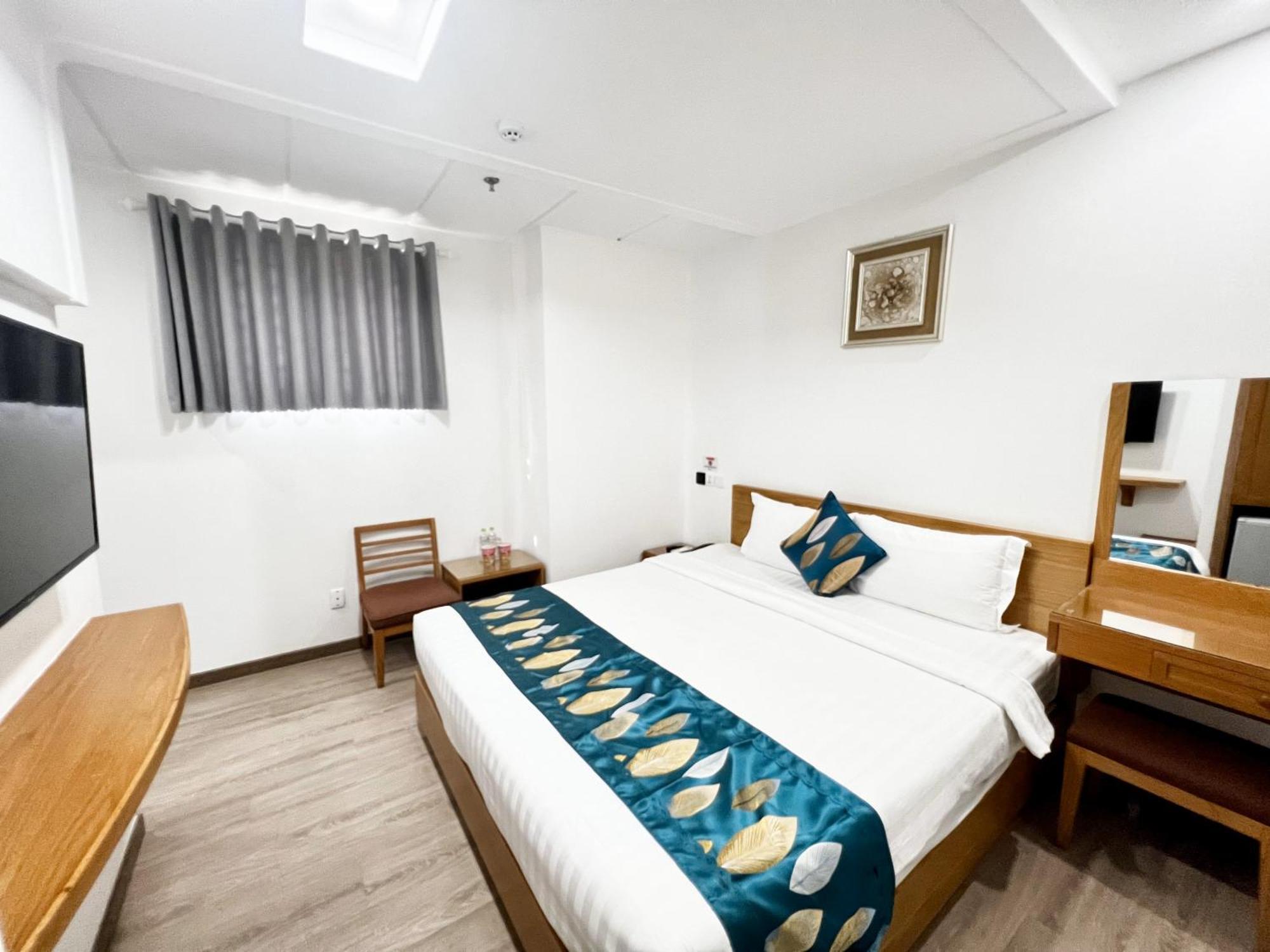 הו צ'י מין סיטי Sao Mai Hotel מראה חיצוני תמונה