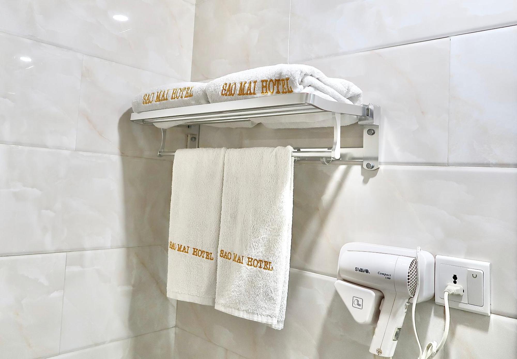 הו צ'י מין סיטי Sao Mai Hotel מראה חיצוני תמונה