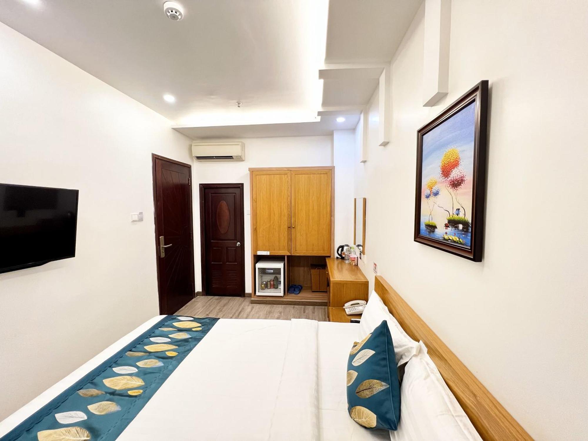 הו צ'י מין סיטי Sao Mai Hotel מראה חיצוני תמונה