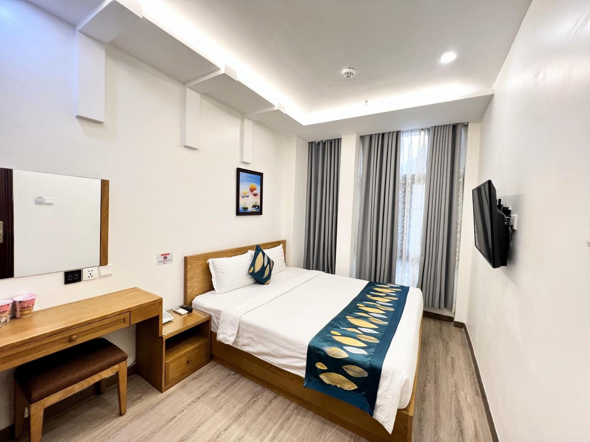 הו צ'י מין סיטי Sao Mai Hotel מראה חיצוני תמונה