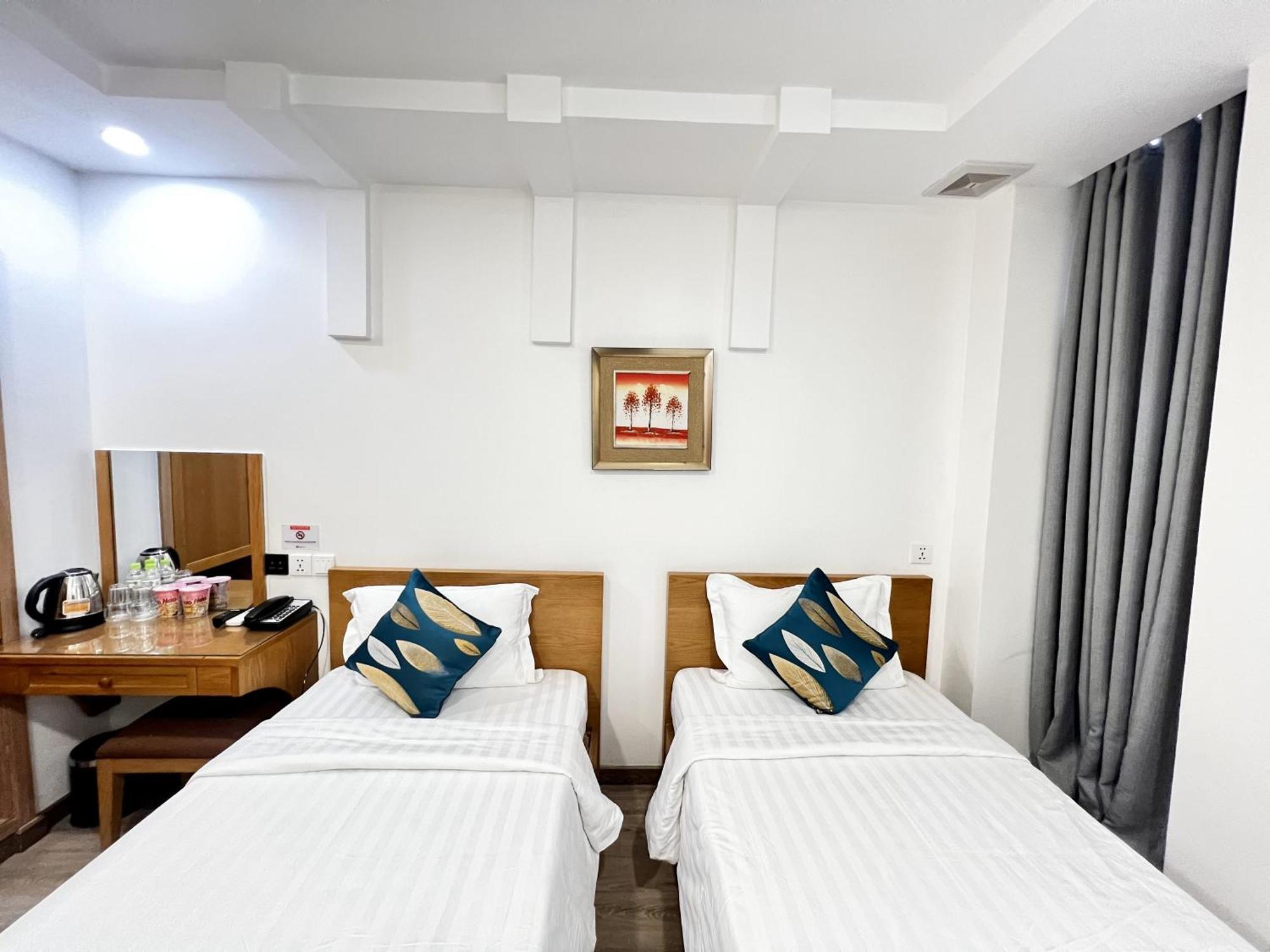 הו צ'י מין סיטי Sao Mai Hotel מראה חיצוני תמונה