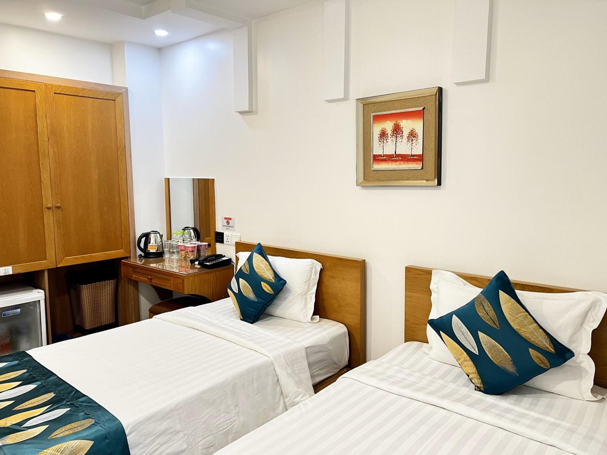 הו צ'י מין סיטי Sao Mai Hotel מראה חיצוני תמונה