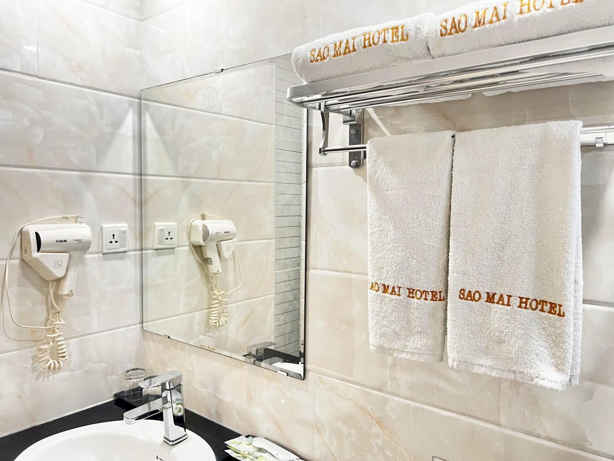 הו צ'י מין סיטי Sao Mai Hotel מראה חיצוני תמונה