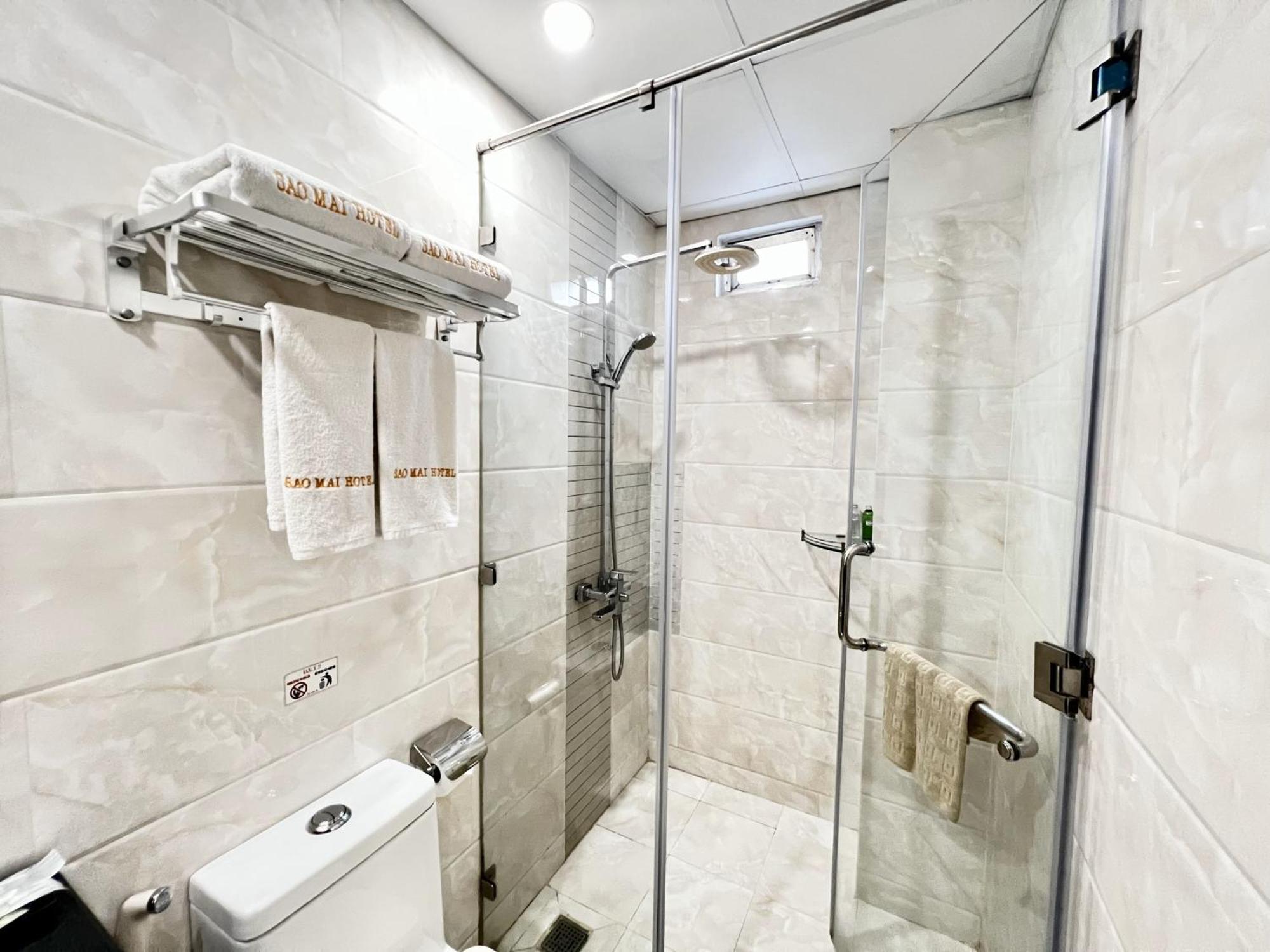 הו צ'י מין סיטי Sao Mai Hotel מראה חיצוני תמונה