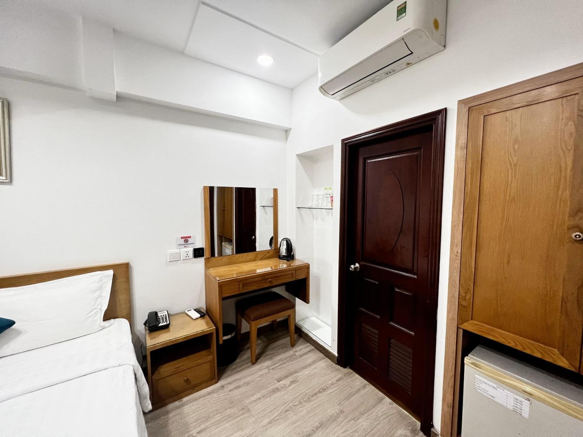 הו צ'י מין סיטי Sao Mai Hotel מראה חיצוני תמונה