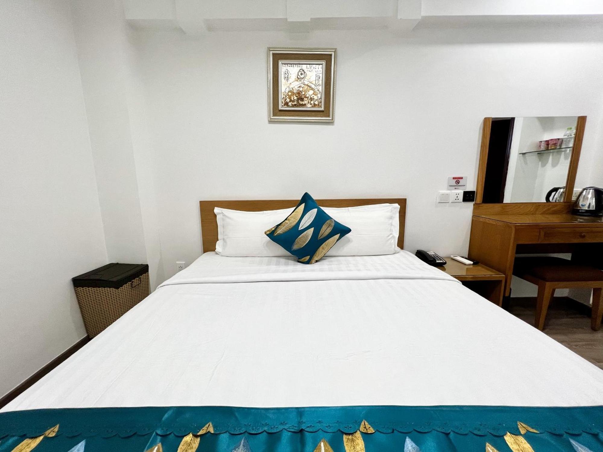 הו צ'י מין סיטי Sao Mai Hotel מראה חיצוני תמונה