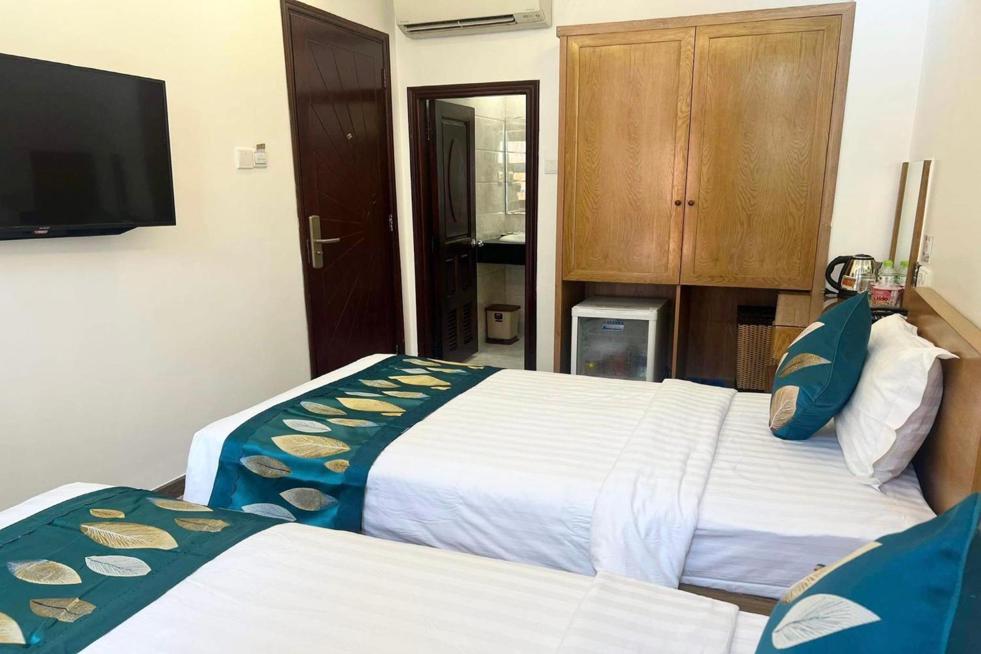 הו צ'י מין סיטי Sao Mai Hotel מראה חיצוני תמונה