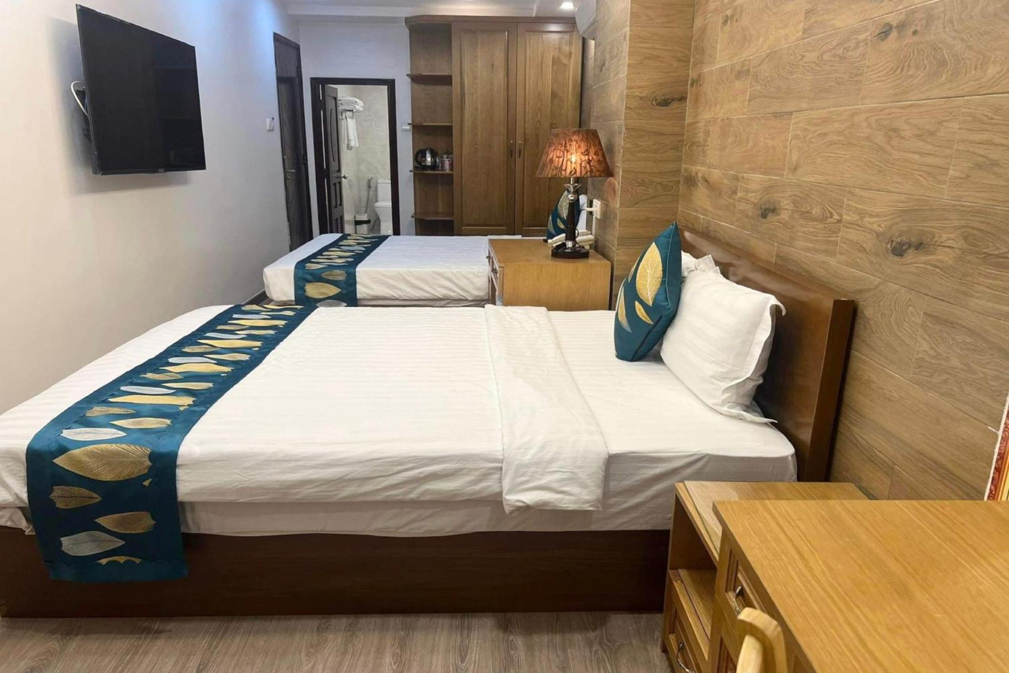 הו צ'י מין סיטי Sao Mai Hotel מראה חיצוני תמונה