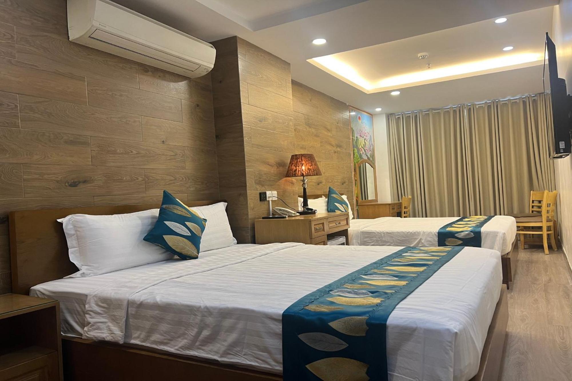 הו צ'י מין סיטי Sao Mai Hotel מראה חיצוני תמונה