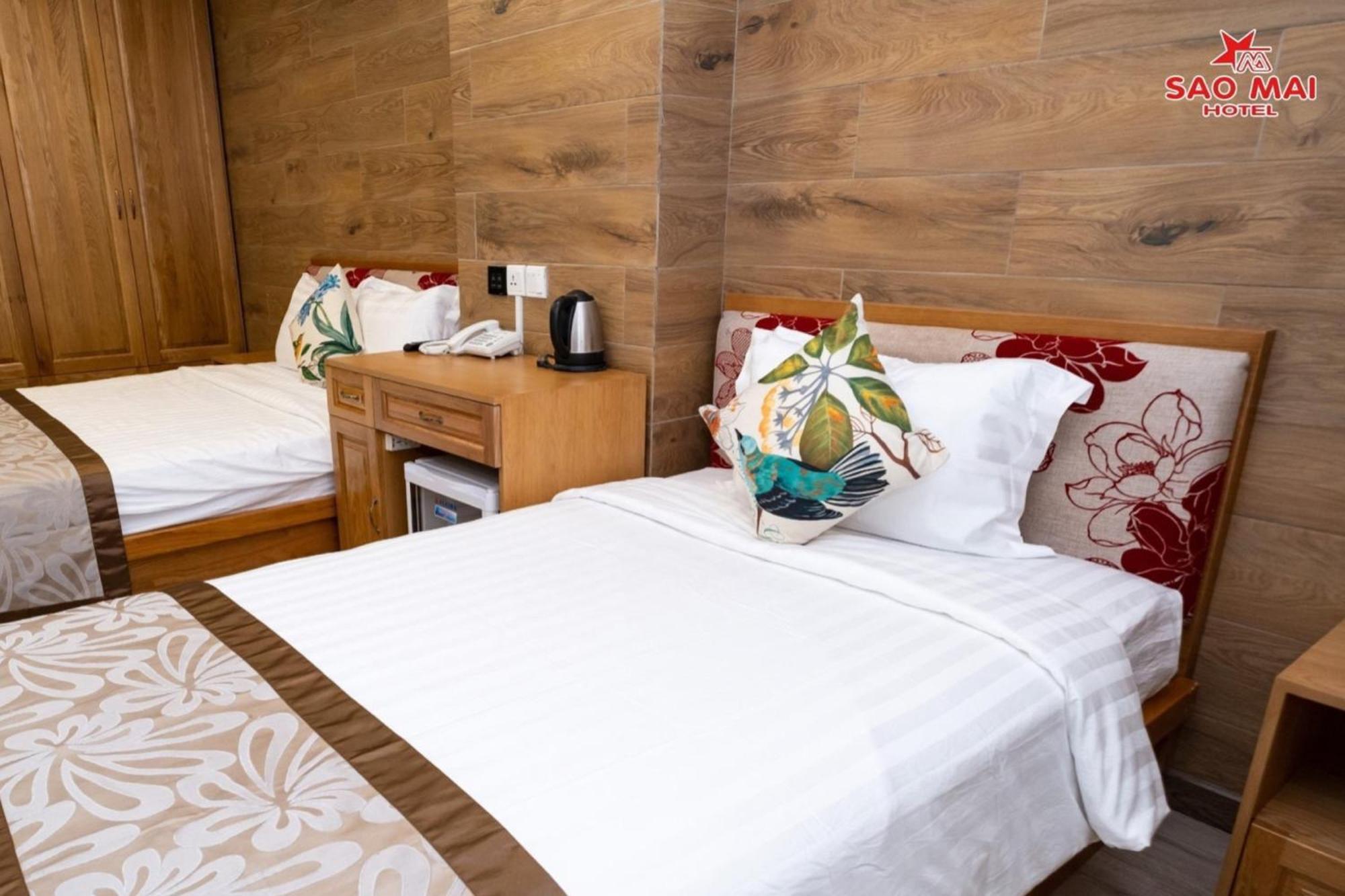 הו צ'י מין סיטי Sao Mai Hotel מראה חיצוני תמונה